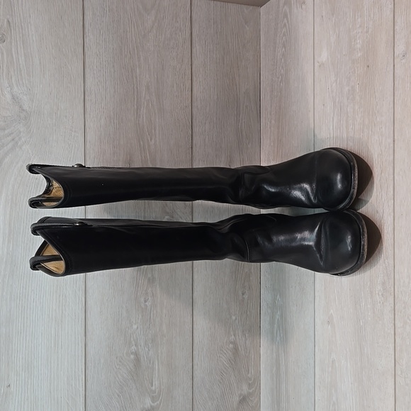 Frye Women 4001 3477167 Melissa 3 button Tall Riding Boots shoes sz 6B - Picture 5 of 14